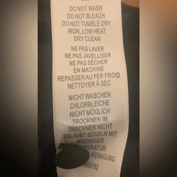 NWT ADRIANNA PAPELL LACE OVERLAY CUTOUT BACK SHEATH BLACK DRESS Size 6 - Picture 10 of 12